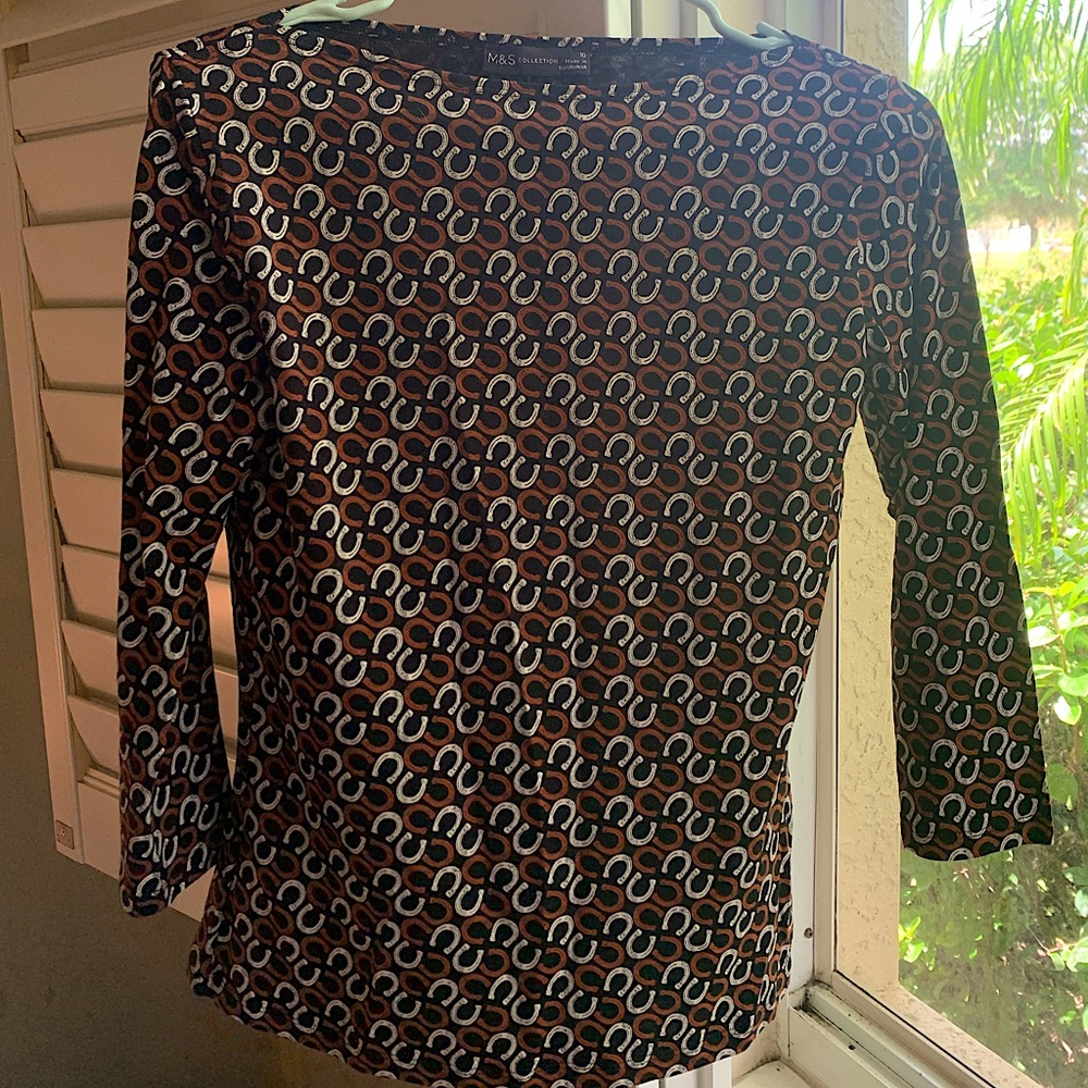 Equestrian long sleeve